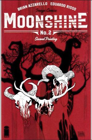 Moonshine issue 2-C Eduardo Risso Cover (2nd Printing)