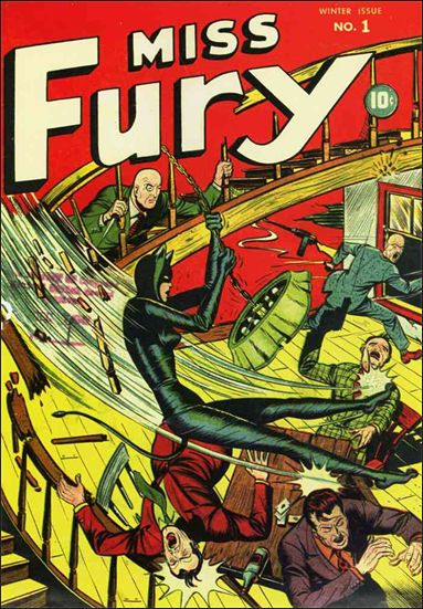 Miss Fury (1942) issue 1