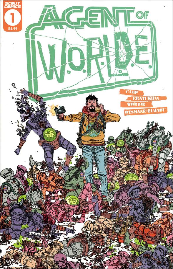Agent of W.O.R.L.D.E. issue 1 Filya Bratukhin Cover