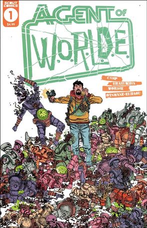 Agent of W.O.R.L.D.E. Cover Image 1
