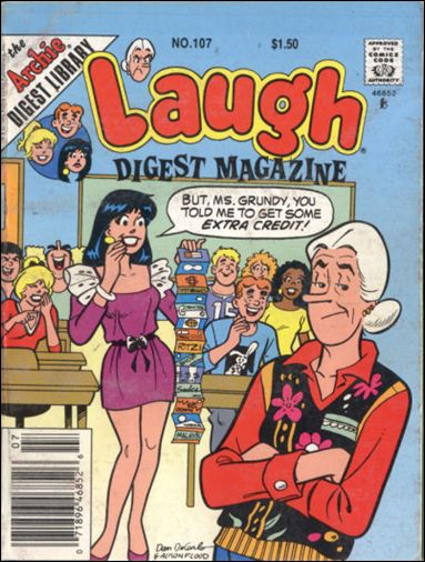 Laugh Digest Magazine issue 107
