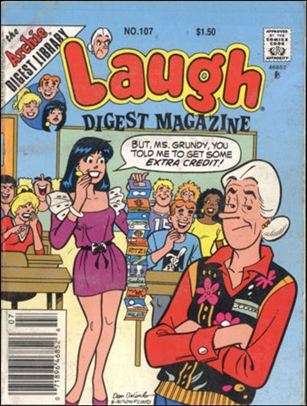 Laugh Digest Magazine issue 107
