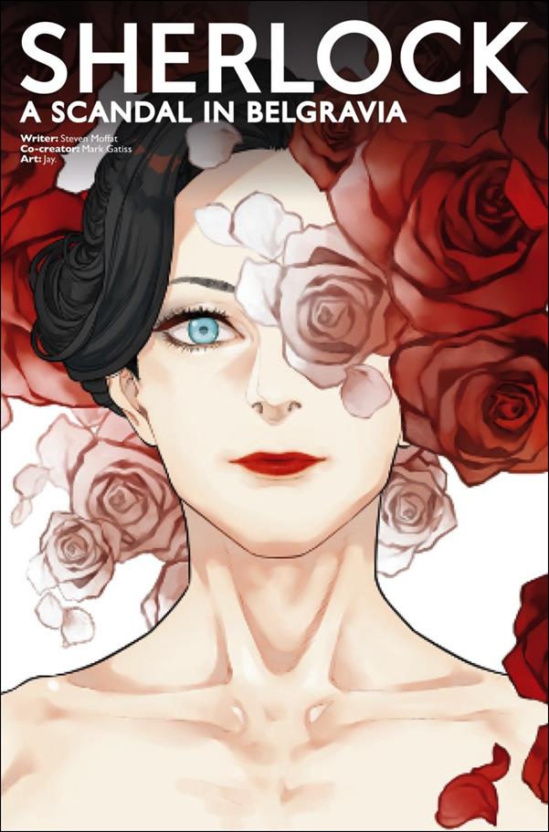 Sherlock: A Scandal in Belgravia issue 2-C Jay Cover