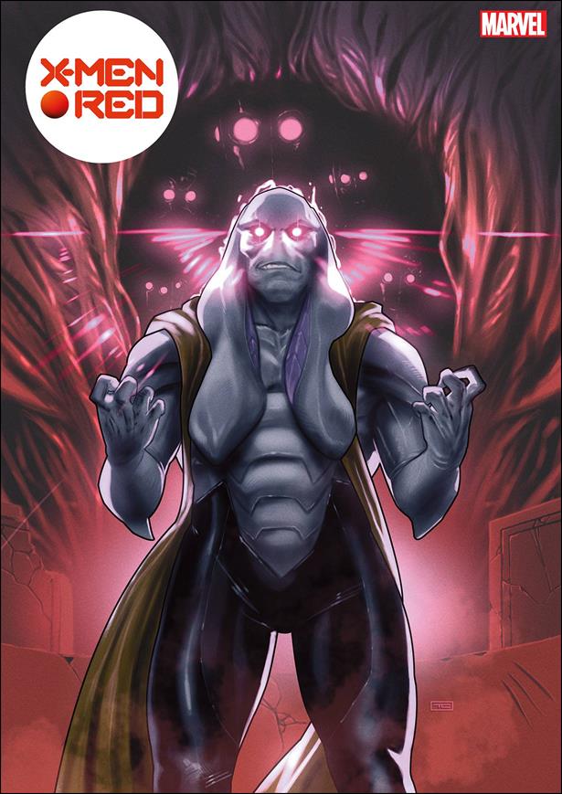 X-Men: Red (2022) issue 3-C Taurin Clarke Cover