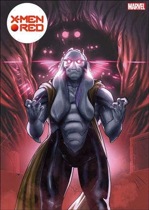 X-Men: Red (2022) issue 3-C Taurin Clarke Cover