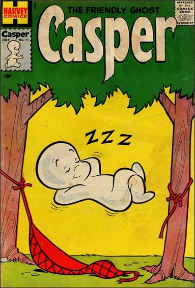 Friendly Ghost, Casper issue 11