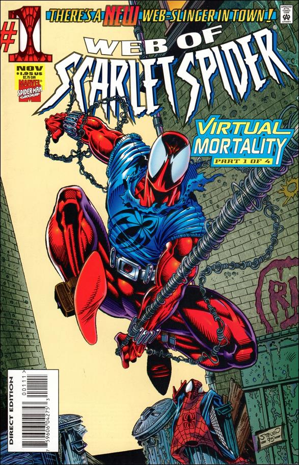 Web of Scarlet Spider issue 1