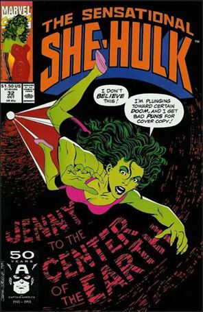 Sensational She-Hulk (1989) issue 32