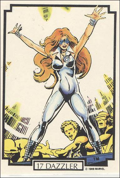 Best of Byrne (Base Set) card 17 Dazzler