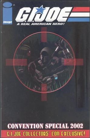 G.I. Joe: Convention Special issue 2-B Snake Eyes Collectors' Con Exclusive Cover
