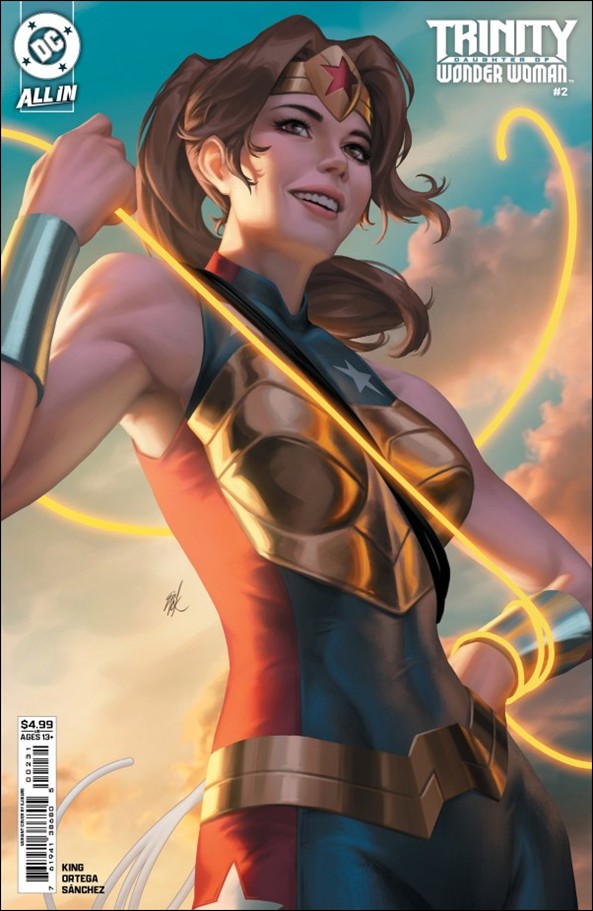 Trinity: Daughter of Wonder Woman 2-C by DC