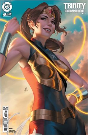Trinity: Daughter of Wonder Woman issue 2.00-C Ejikure Cardstock Cover