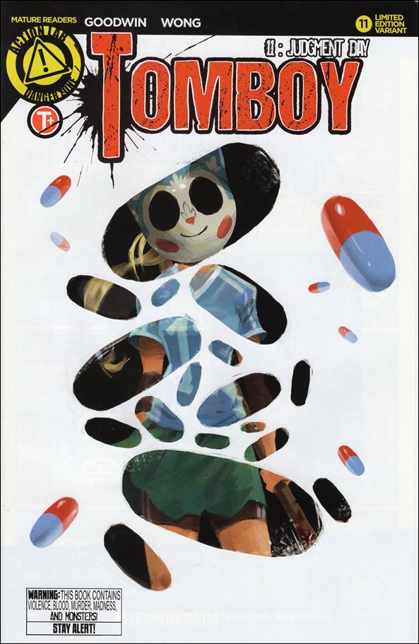 Tomboy issue 11-B Danny Araya Cover 1/1500