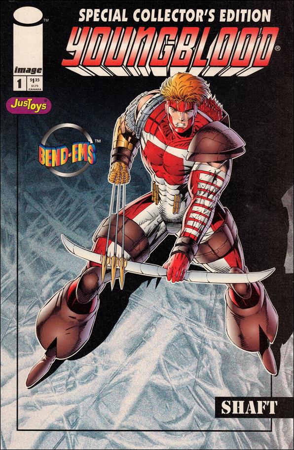 Youngblood Collectors Edition issue 1-E Shaft