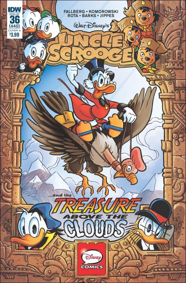 Uncle Scrooge (2015) issue 36 Jonathan Gray Cover