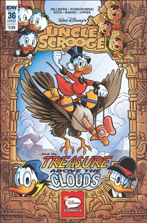 Uncle Scrooge (2015) issue 36 Jonathan Gray Cover