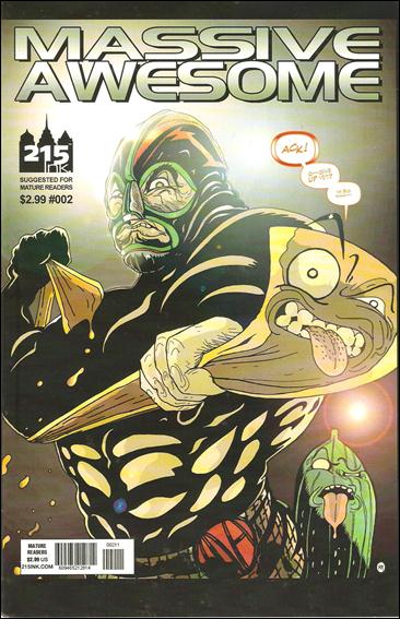 Massive Awesome  issue 2