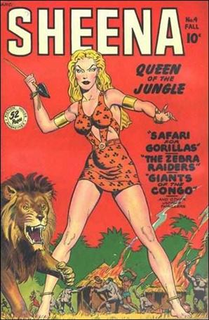 Sheena, Queen of the Jungle (1942) issue 4