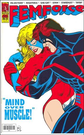 Femforce issue 83