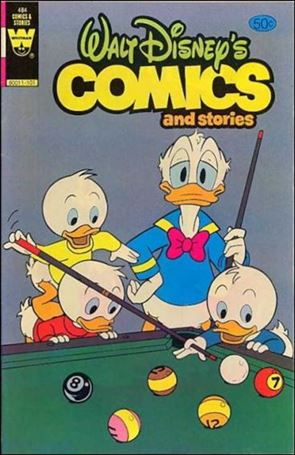 Walt Disney's Comics and Stories (1940) issue 484