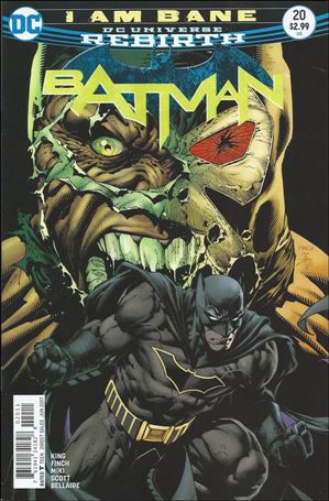 Batman (2016) issue 20 David Finch Cover