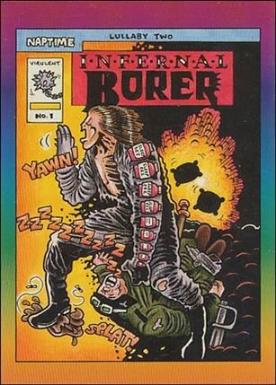 Defective Comics (Base Set) card 42 Infernal Borer #1