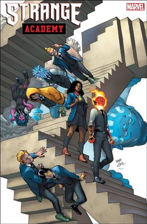 Strange Academy: Finals issue 5-B David Lopez Cover