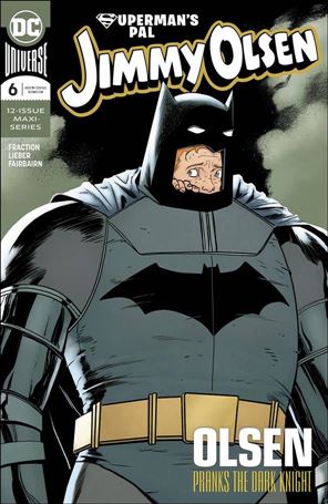 Superman's Pal Jimmy Olsen (2019) issue 6 Steve Lieber Cover