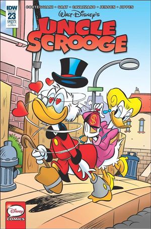 Uncle Scrooge (2015) issue 23-C Fabrizio Petrossi 1:10 Cover