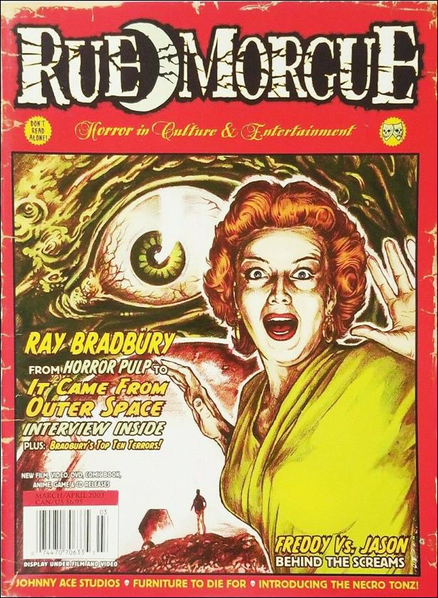 Rue Morgue issue 32