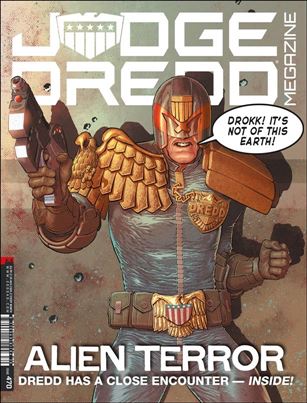 Judge Dredd Megazine (2003) issue 470