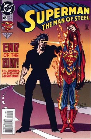 Superman: The Man of Steel issue 45