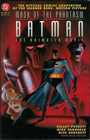 Batman: Mask of the Phantasm - The Animated Movie Cover Image 1