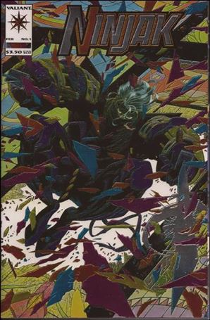 Ninjak (1994) Cover Image 1