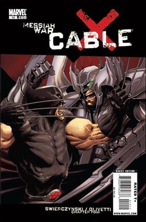 Cable (2008) issue 14 Kaare Andrews Cover