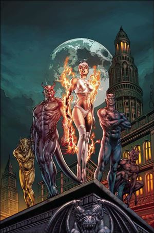Nyx (2021) issue 4-O Geebo Vigonte 1:20 Virgin Cover