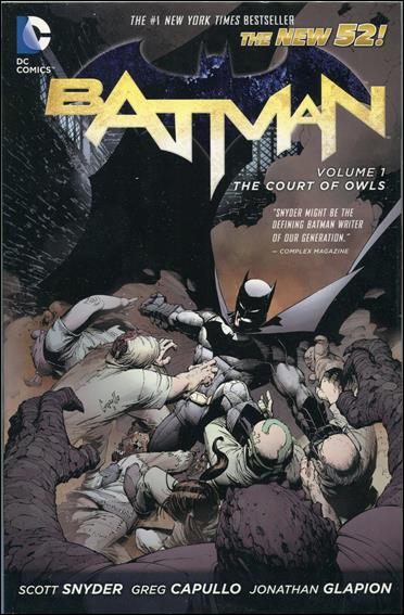 Batman (2013) issue 1-F The Court of Owls