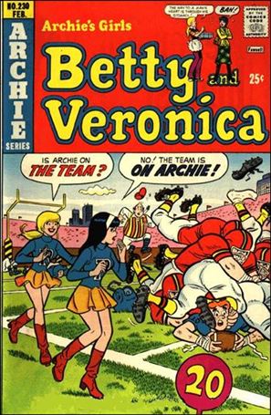 Archie's Girls Betty & Veronica issue 230