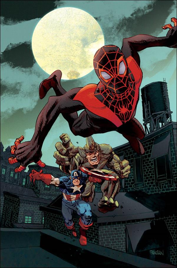 Miles Morales: Spider-Man (2018) issue 3-B Dan Panosian 1:50 Cover