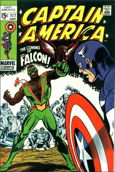 Captain America (1968) issue 117