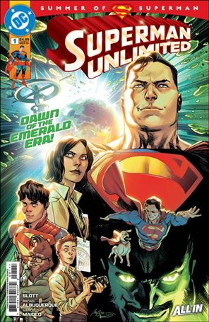 Superman Unlimited (2025) Cover Image 1