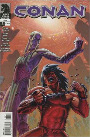 Conan (2004) issue 4