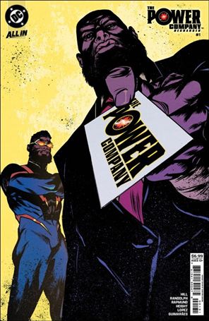 Power Company: Recharged (2025) issue 1-C Sanford Greene Cardstock Cover
