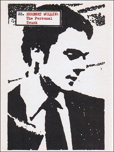 Bloody Visions (Base Set) card 35 Herbert Mullin: The Personal Touch