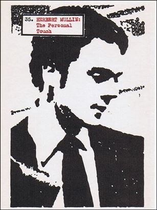 Bloody Visions (Base Set) card 35 Herbert Mullin: The Personal Touch