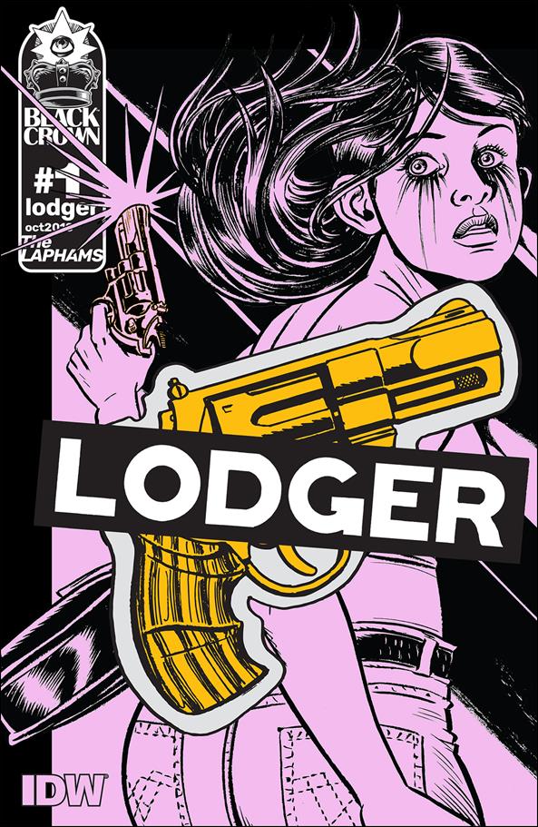 Lodger issue 1 David Lapham Cover