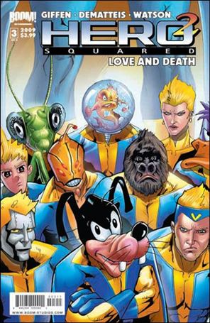 Hero Squared: Love and Death Cover Image 2