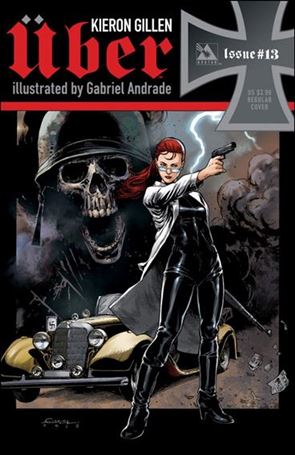 Uber issue 13 Standard Cover