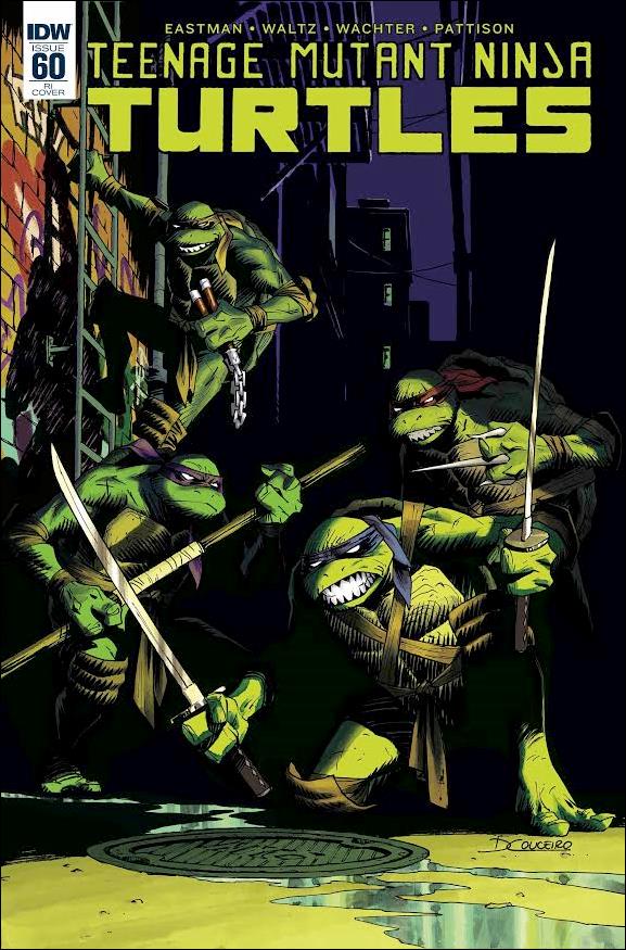 Teenage Mutant Ninja Turtles (2011) issue 60-C Damian Couceiro 1:10 Cover