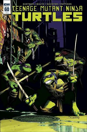 Teenage Mutant Ninja Turtles (2011) issue 60-C Damian Couceiro 1:10 Cover